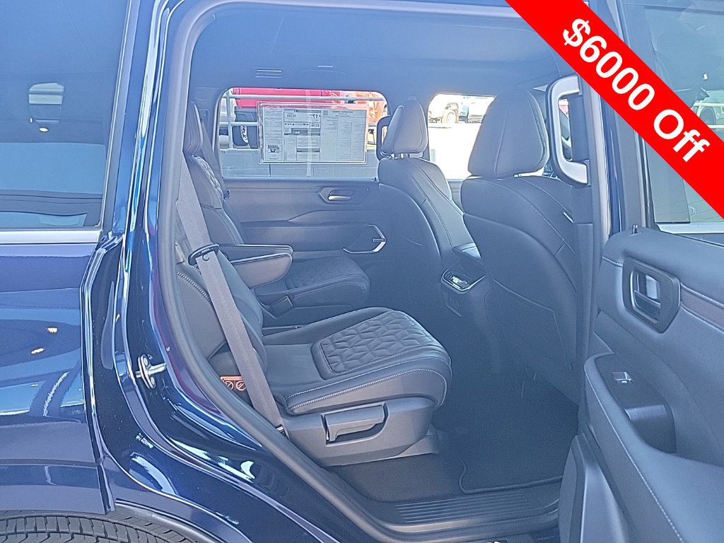 New 2025 Nissan Armada Platinum AWD/4WD image 16