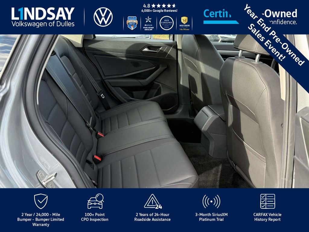 Certified 2021 Volkswagen Jetta SE image 14