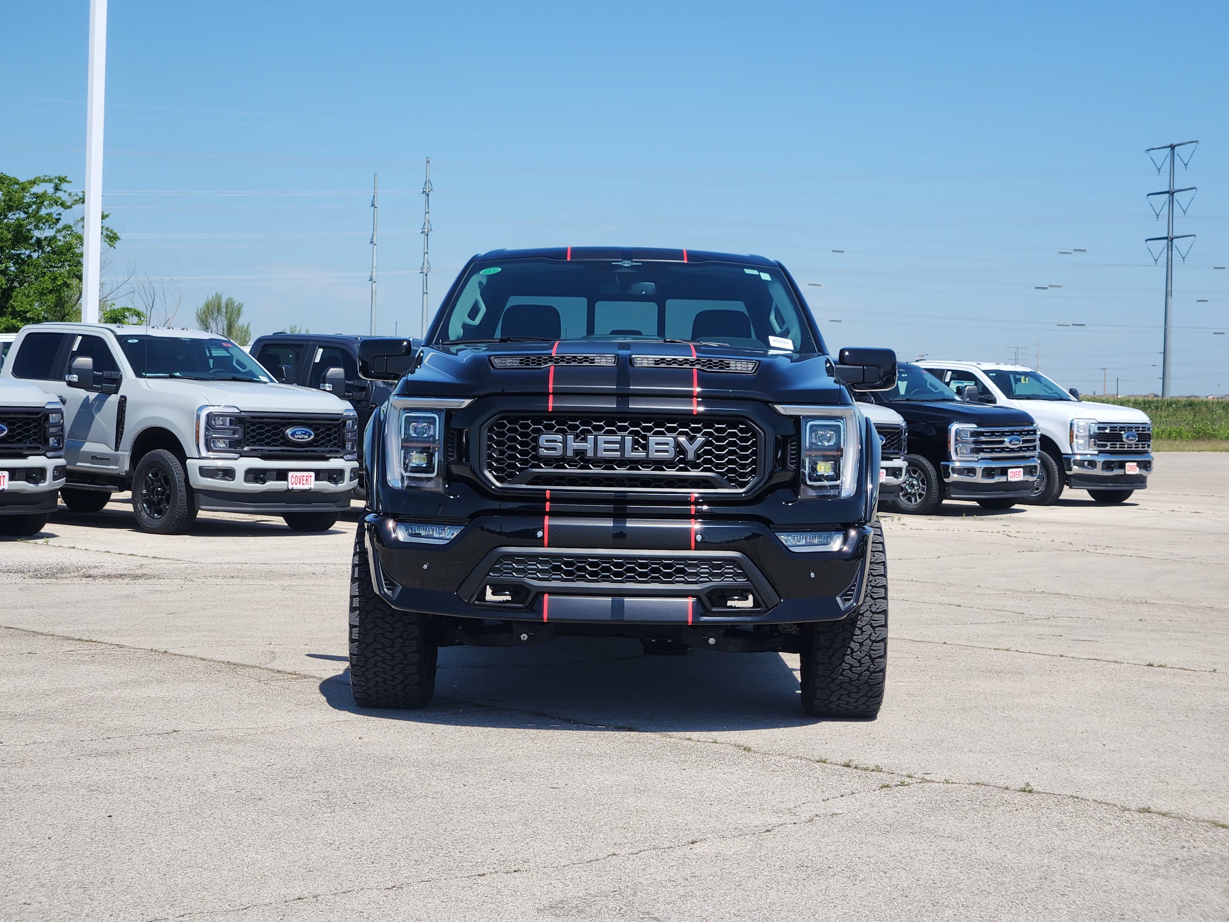 Used 2023 Ford F150 Lariat w/ Equipment Group 502A High AWD/4WD image 2