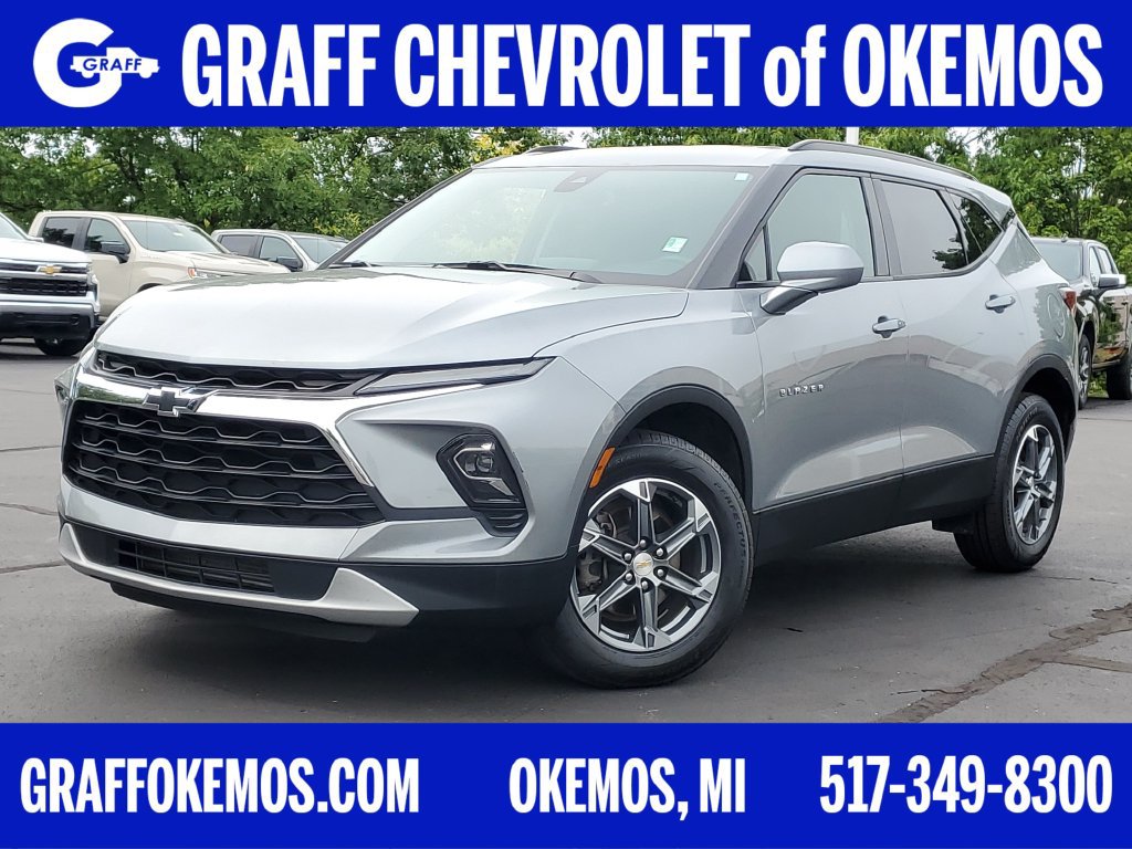 Used 2024 Chevrolet Blazer LT w/ Convenience Package FWD 360° Tour
