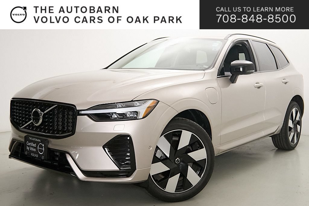 Certified 2025 Volvo XC60 T8 Plus w/ Protection Package Premier