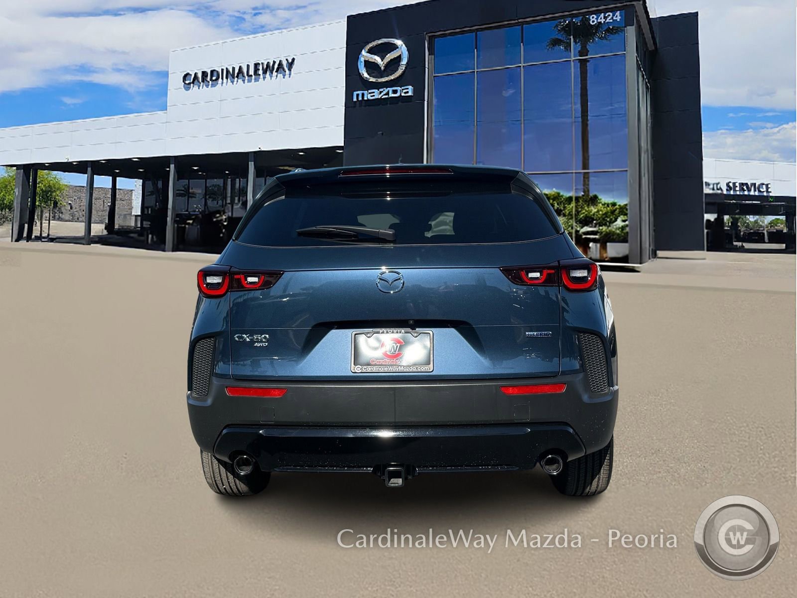 Certified 2025 MAZDA CX-50 AWD 2.5 Hybrid w/ Cargo Package image 7