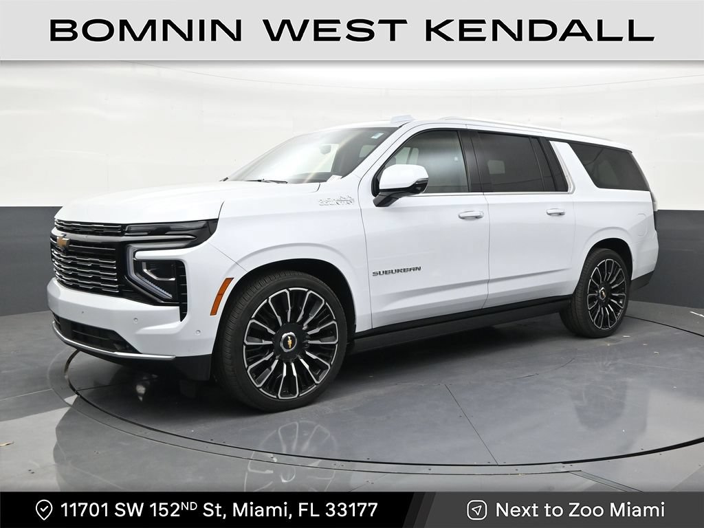 Used 2026 Chevrolet Suburban High Country