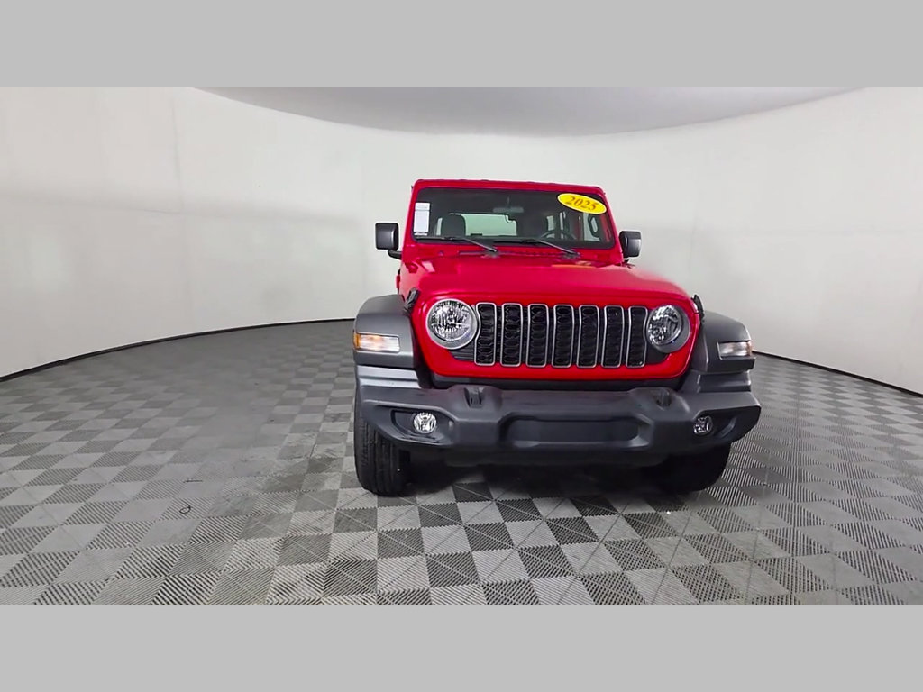 Used 2025 Jeep Wrangler Unlimited Sport AWD/4WD image 84