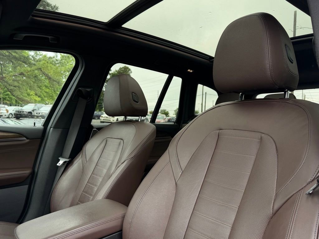 Used 2019 BMW X3 sDrive30i w/ Premium Package RWD image 11