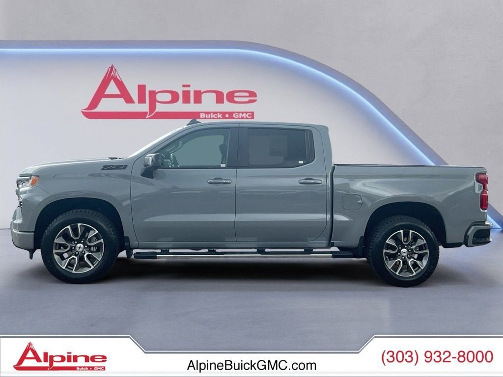 Used 2024 Chevrolet Silverado 1500 RST w/ All Star Edition Plus AWD/4WD image 2