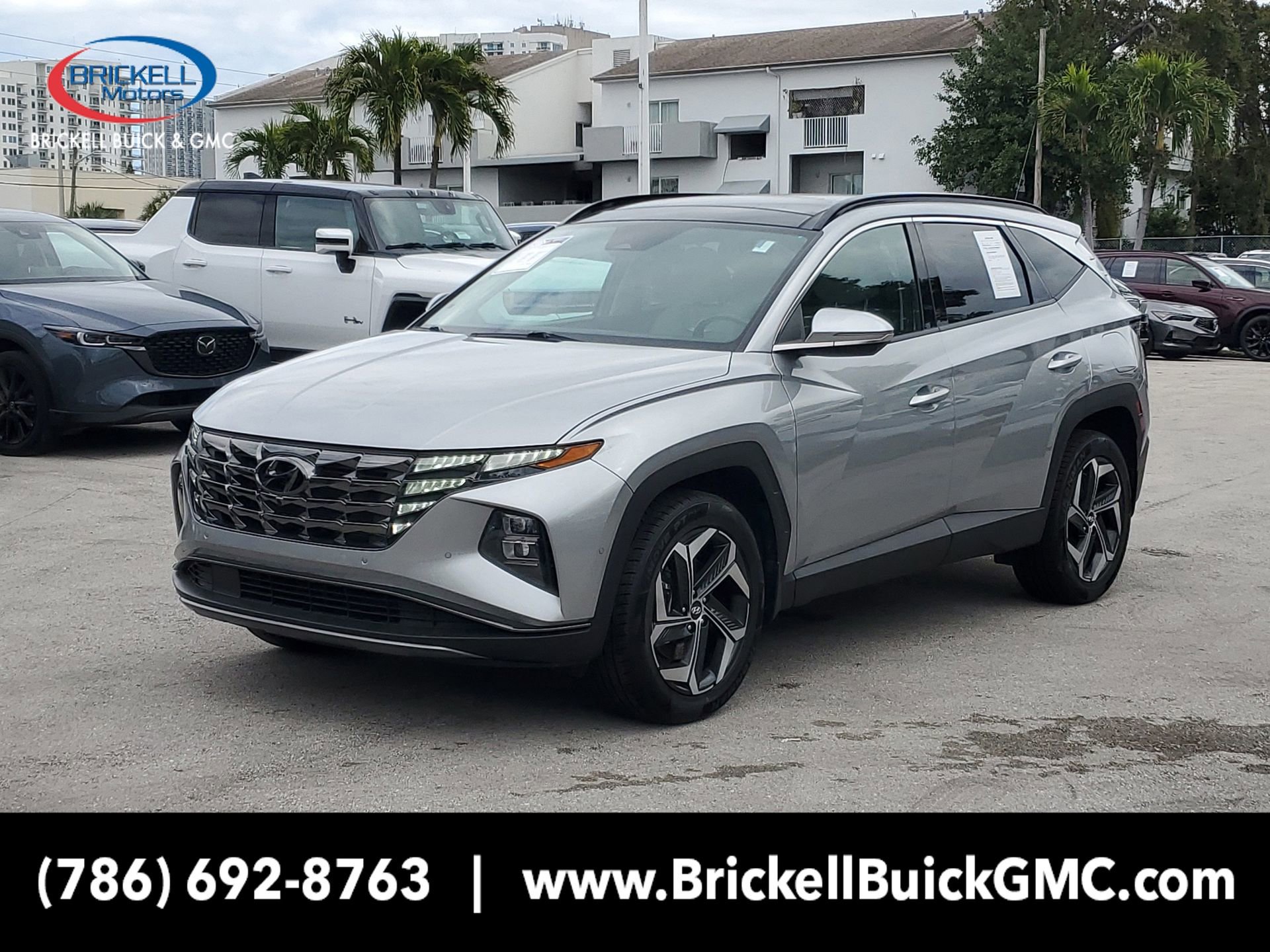 Used 2023 Hyundai Tucson Limited