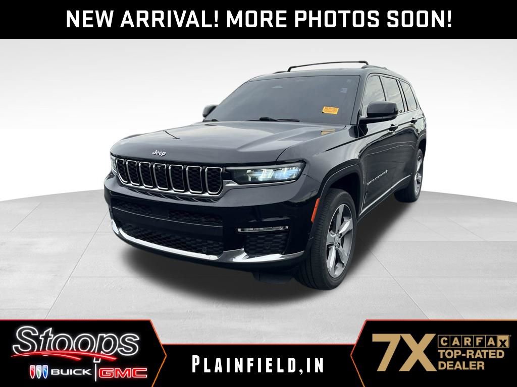 Used 2021 Jeep Grand Cherokee L Limited w/ Luxury Tech Group II AWD/4WD image 1