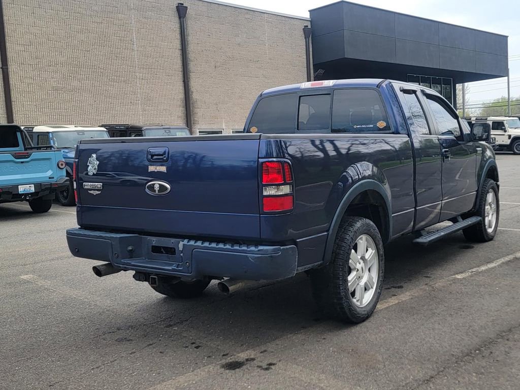Used 2008 Ford F150 FX4 AWD/4WD image 8