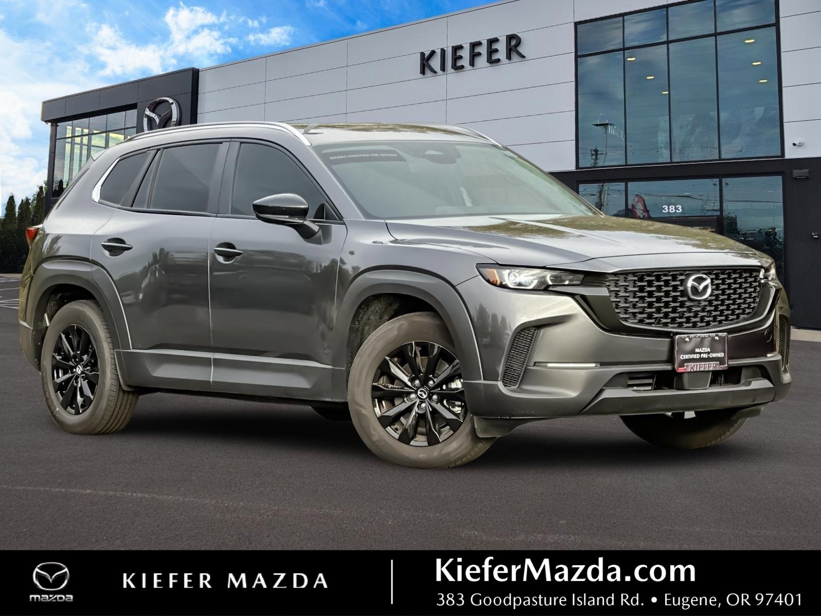 Certified 2025 MAZDA CX-50 AWD 2.5 S w/ Premium Package