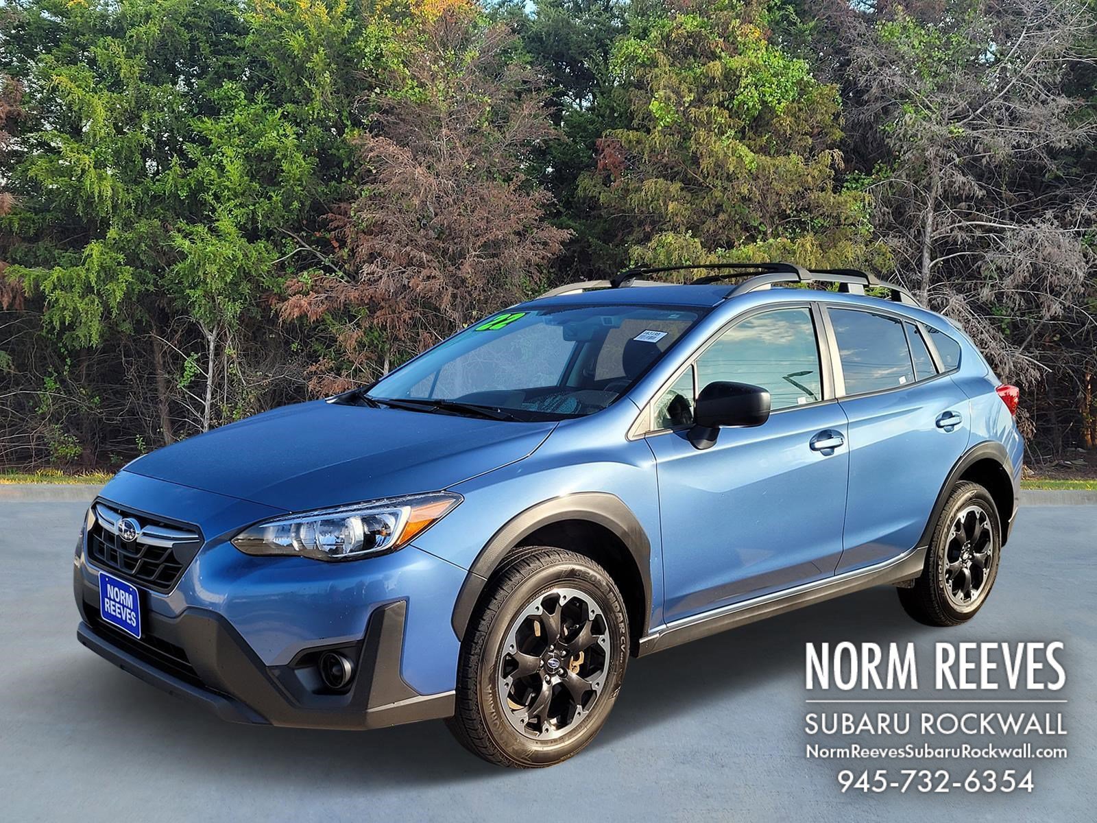 Used 2022 Subaru Crosstrek 2.0i