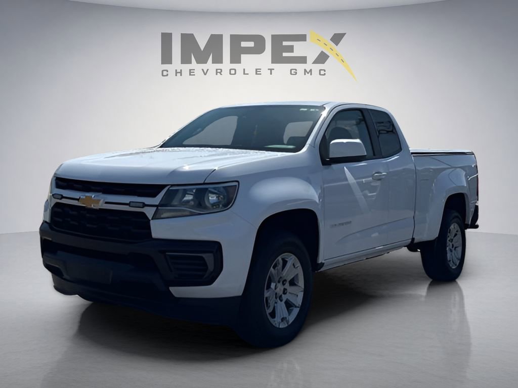 Used 2022 Chevrolet Colorado LT w/ Fleet Safety Package