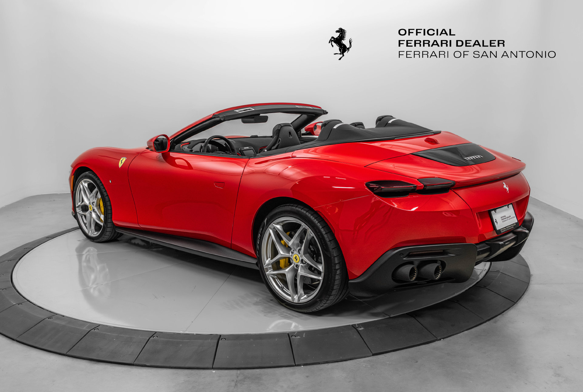 Certified 2026 Ferrari Roma Spider RWD image 13