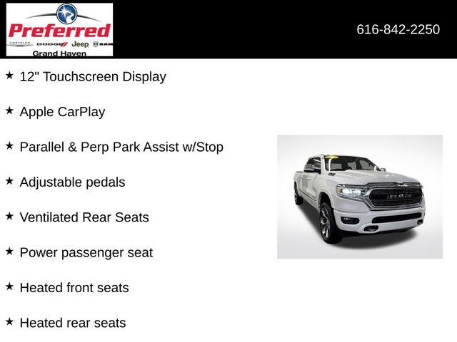 Used 2019 RAM 1500 Limited image 24