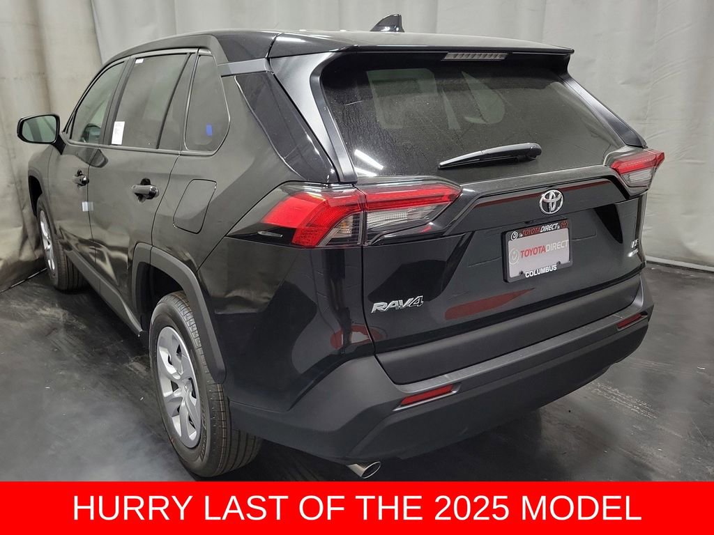 New 2025 Toyota RAV4 LE image 4