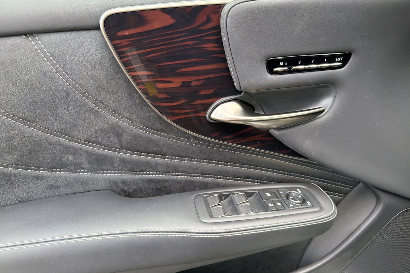 Certified 2024 Lexus LS 500 w/ Interior Upgrade Package RWD image 12