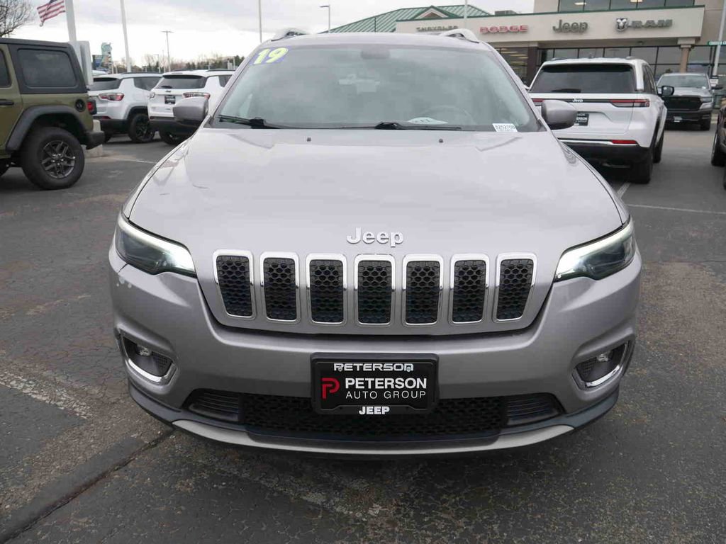 Used 2019 Jeep Cherokee Limited video 2