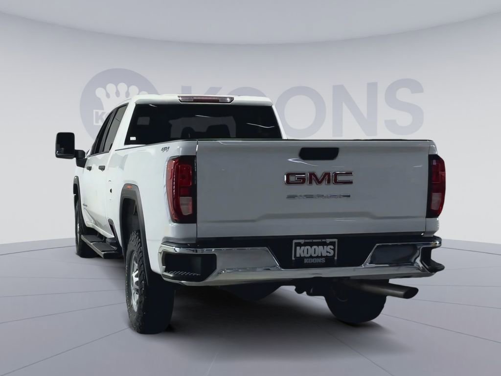 Used 2021 GMC Sierra 2500 4x4 Crew Cab w/ Convenience Package image 10
