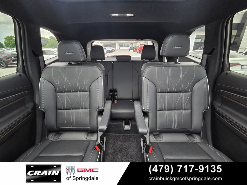 Used 2025 Buick Enclave Avenir w/ Super Cruise Package FWD image 29