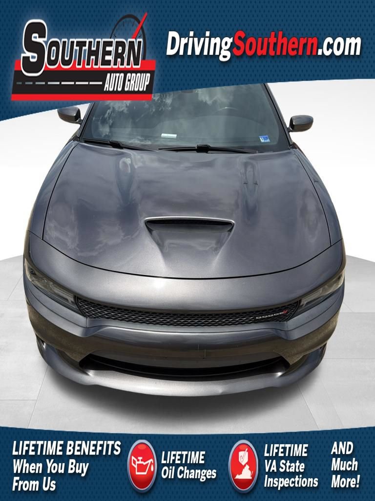 Used 2019 Dodge Charger R/T w/ Cold Weather Package RWD image 1