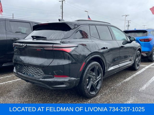 Used 2024 Chevrolet Equinox EV RS image 3