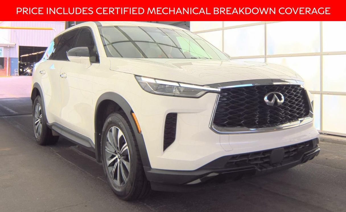 Certified 2023 INFINITI QX60 Pure FWD image 1
