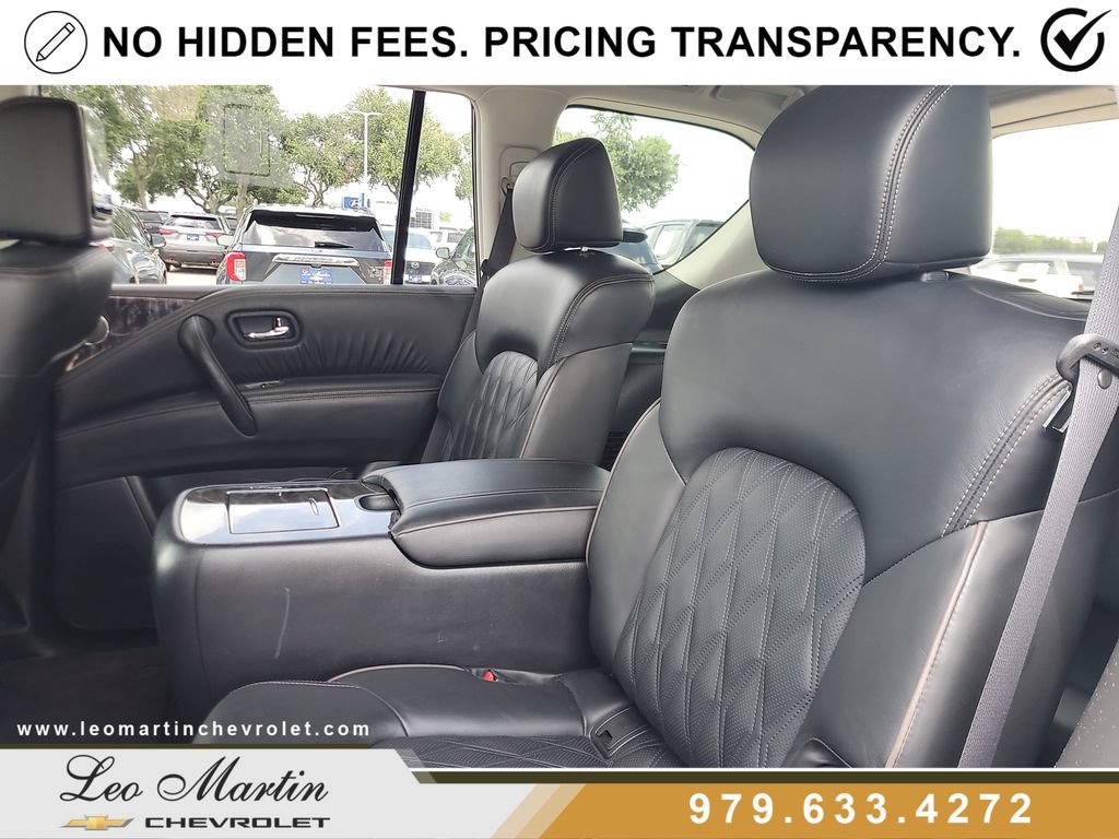 Used 2021 Nissan Armada Platinum w/ Captain's Chairs Package RWD image 11