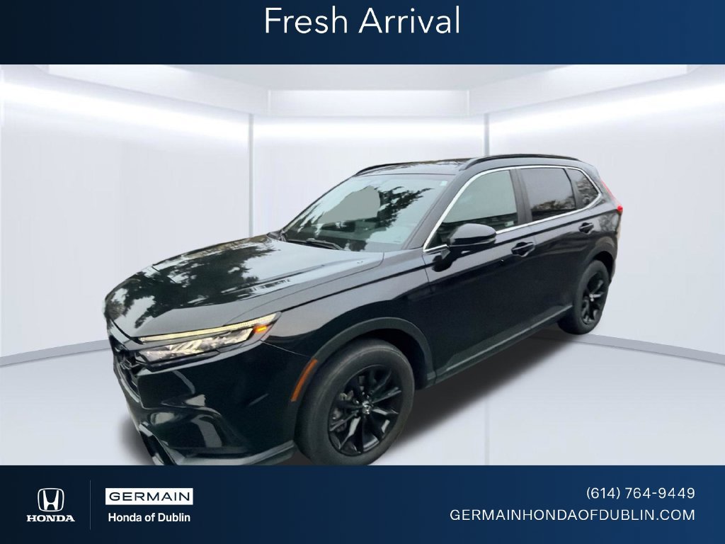 Used 2024 Honda CR-V Sport