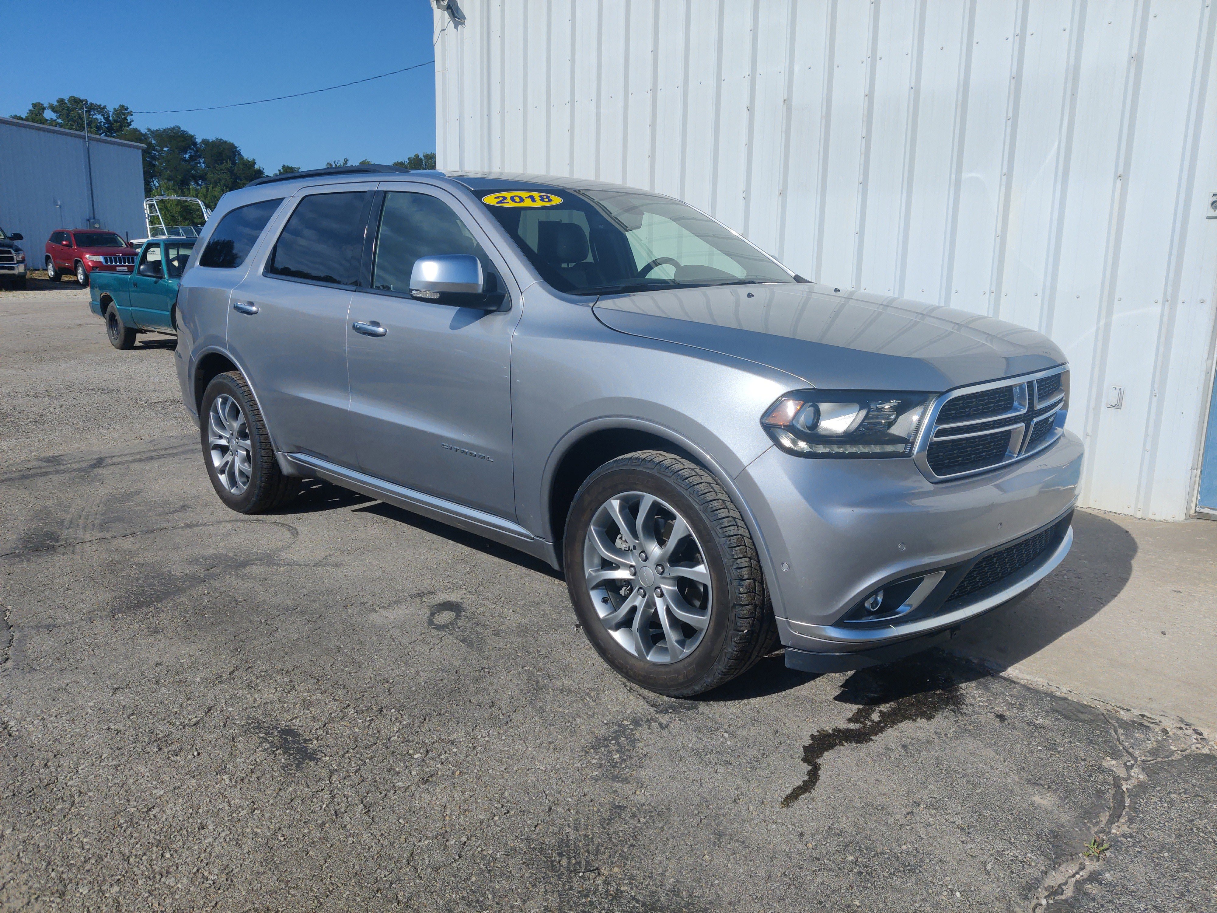 Used 2018 Dodge Durango Citadel image 2
