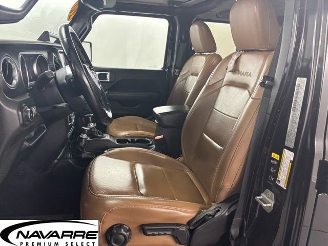 Used 2020 Jeep Wrangler Unlimited Sahara image 23