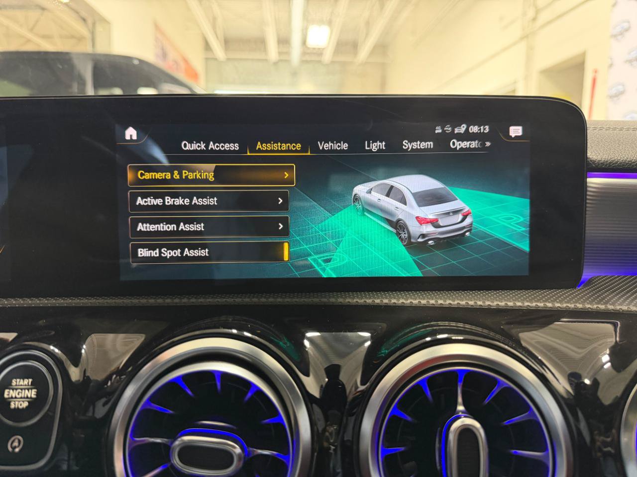 Used 2021 Mercedes-Benz A 35 AMG 4MATIC w/ Parking Assist Package image 40