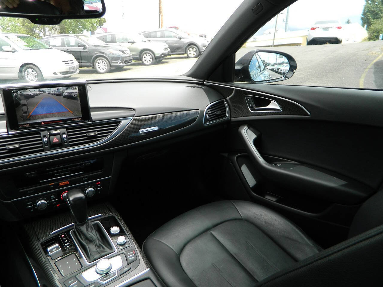 Used 2018 Audi A6 3.0T Sport w/ 20" Black Optic Wheel Package AWD/4WD image 17
