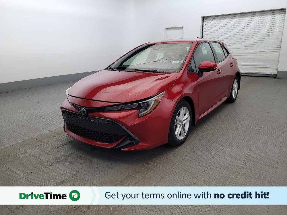 Used 2021 Toyota Corolla SE w/ SE Preferred Package