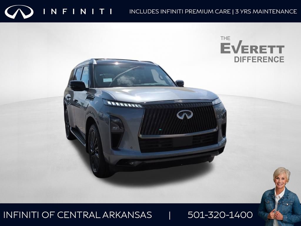 New 2026 INFINITI QX80 Autograph