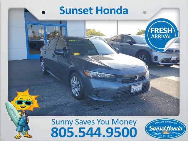 Certified 2024 Honda Civic LX