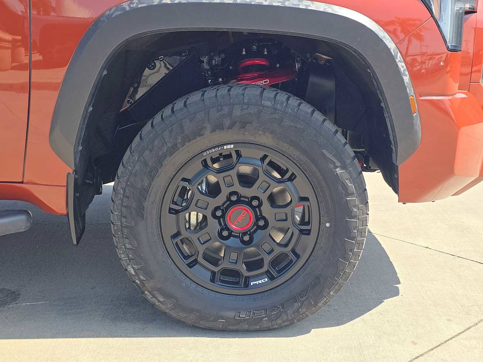 Used 2024 Toyota Tundra TRD Pro AWD/4WD image 9