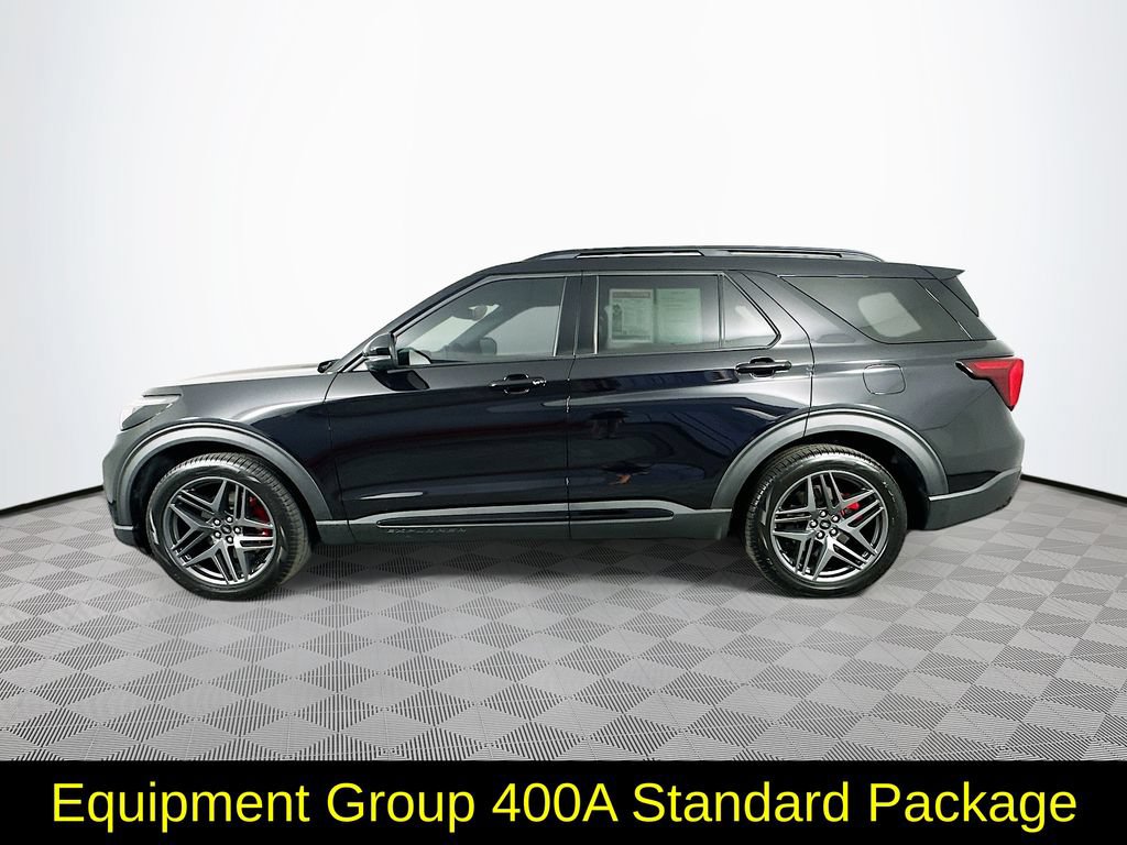 Used 2025 Ford Explorer ST w/ Sun And Sound Package AWD/4WD image 6