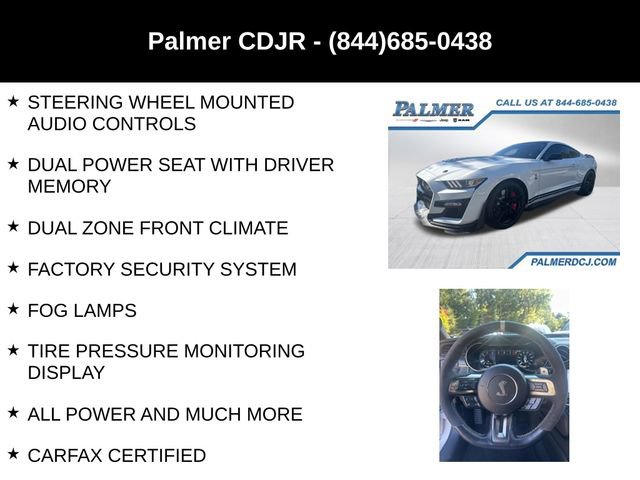 Used 2020 Ford Mustang Shelby GT500 w/ Technology Package image 18