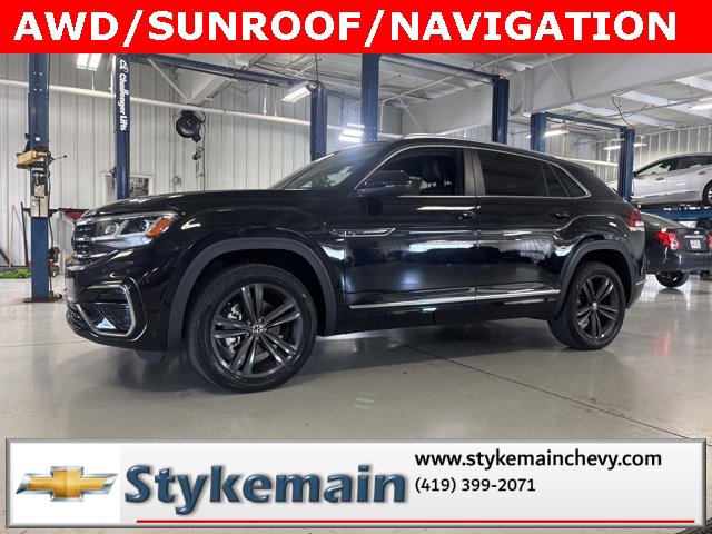 Used 2022 Volkswagen Atlas Cross Sport SEL R-Line