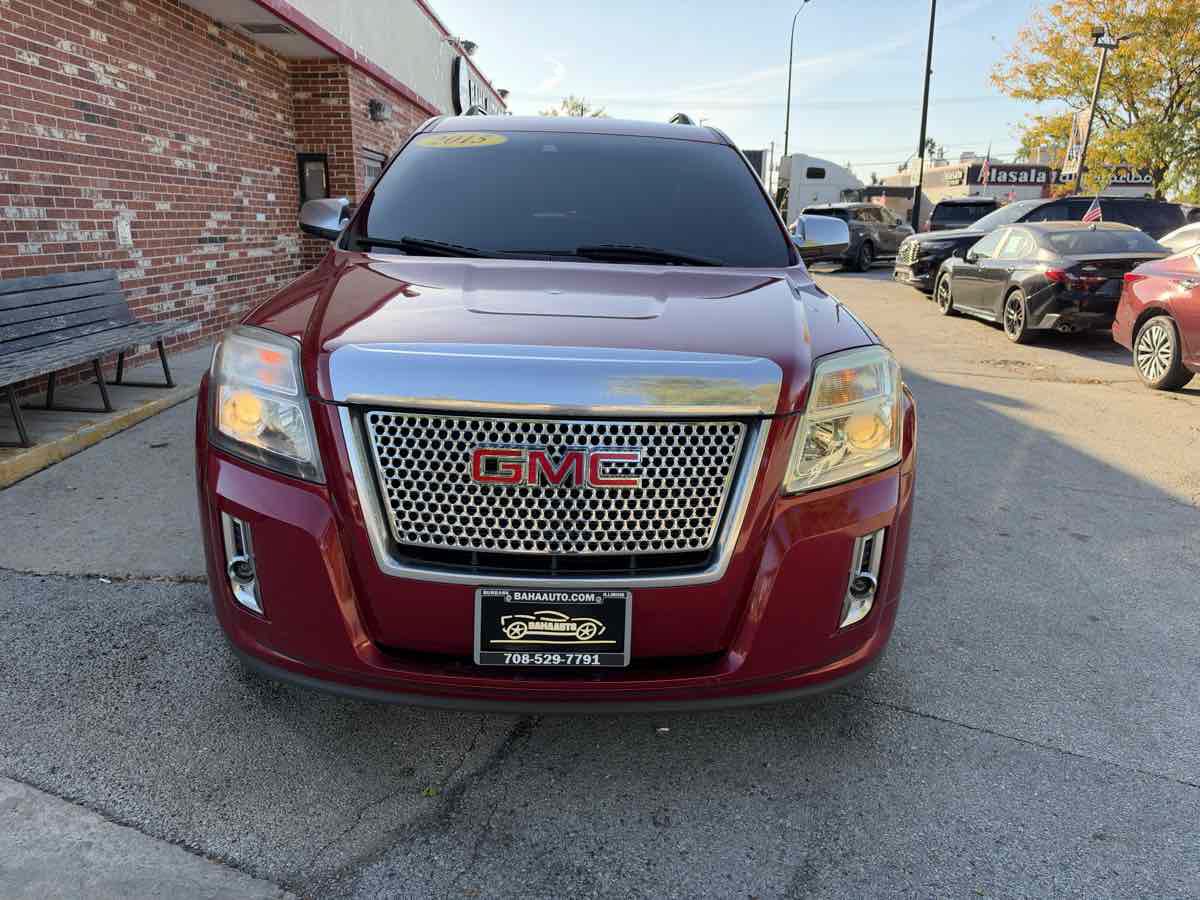 Used 2015 GMC Terrain Denali AWD/4WD image 2
