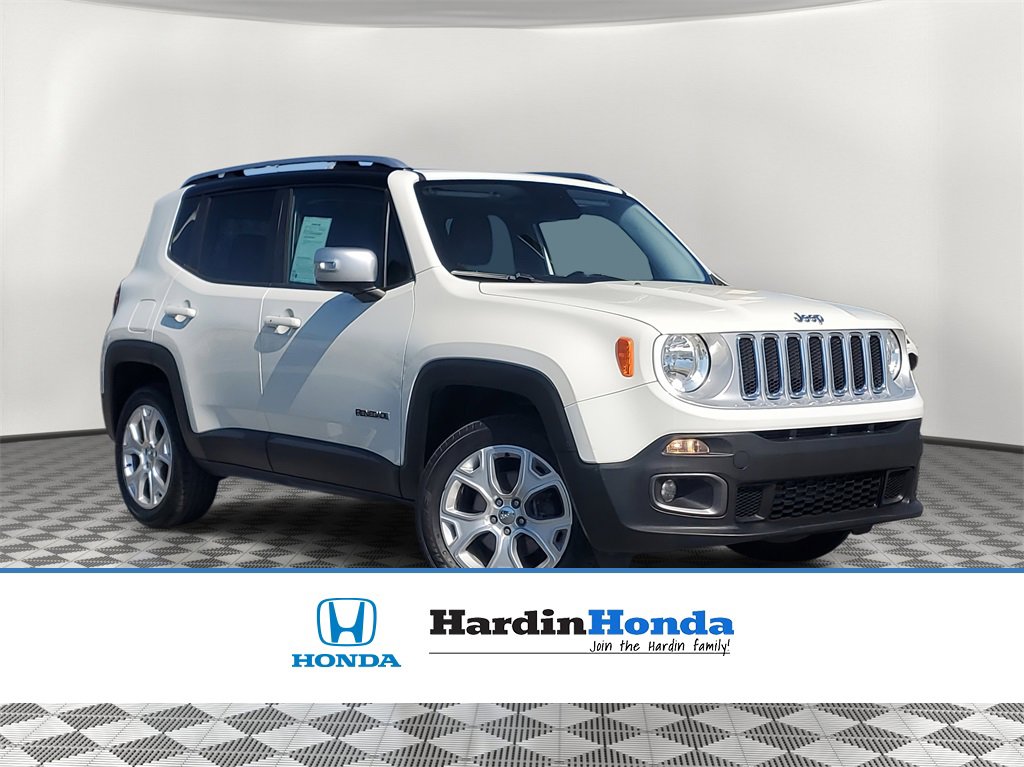 Used 2016 Jeep Renegade Limited