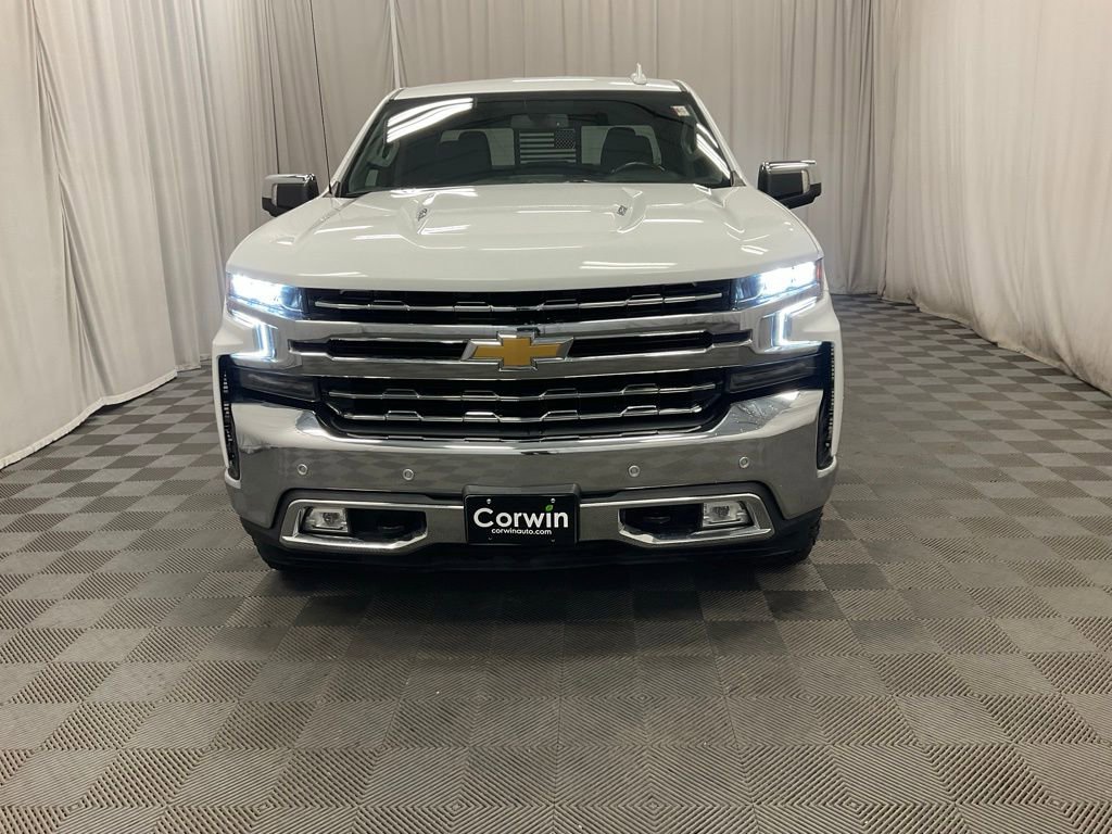 Used 2019 Chevrolet Silverado 1500 LTZ w/ LTZ Plus Package image 14