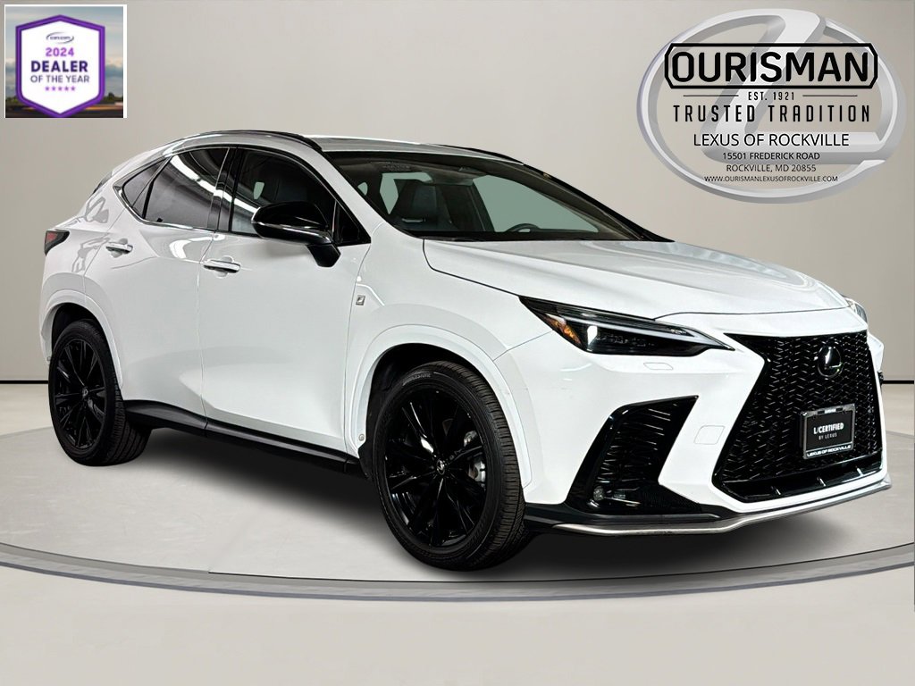 Certified 2024 Lexus NX 350 F Sport