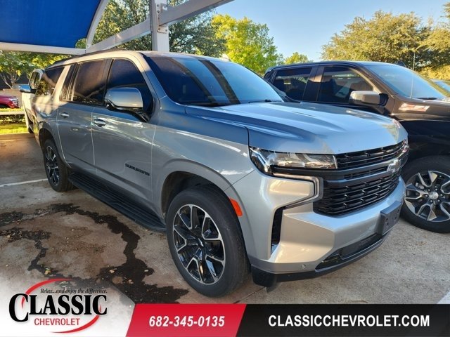 Used 2024 Chevrolet Suburban RST w/ Luxury Package