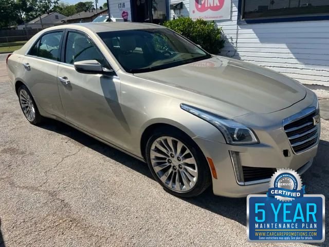 Used 2015 Cadillac CTS Luxury RWD image 1