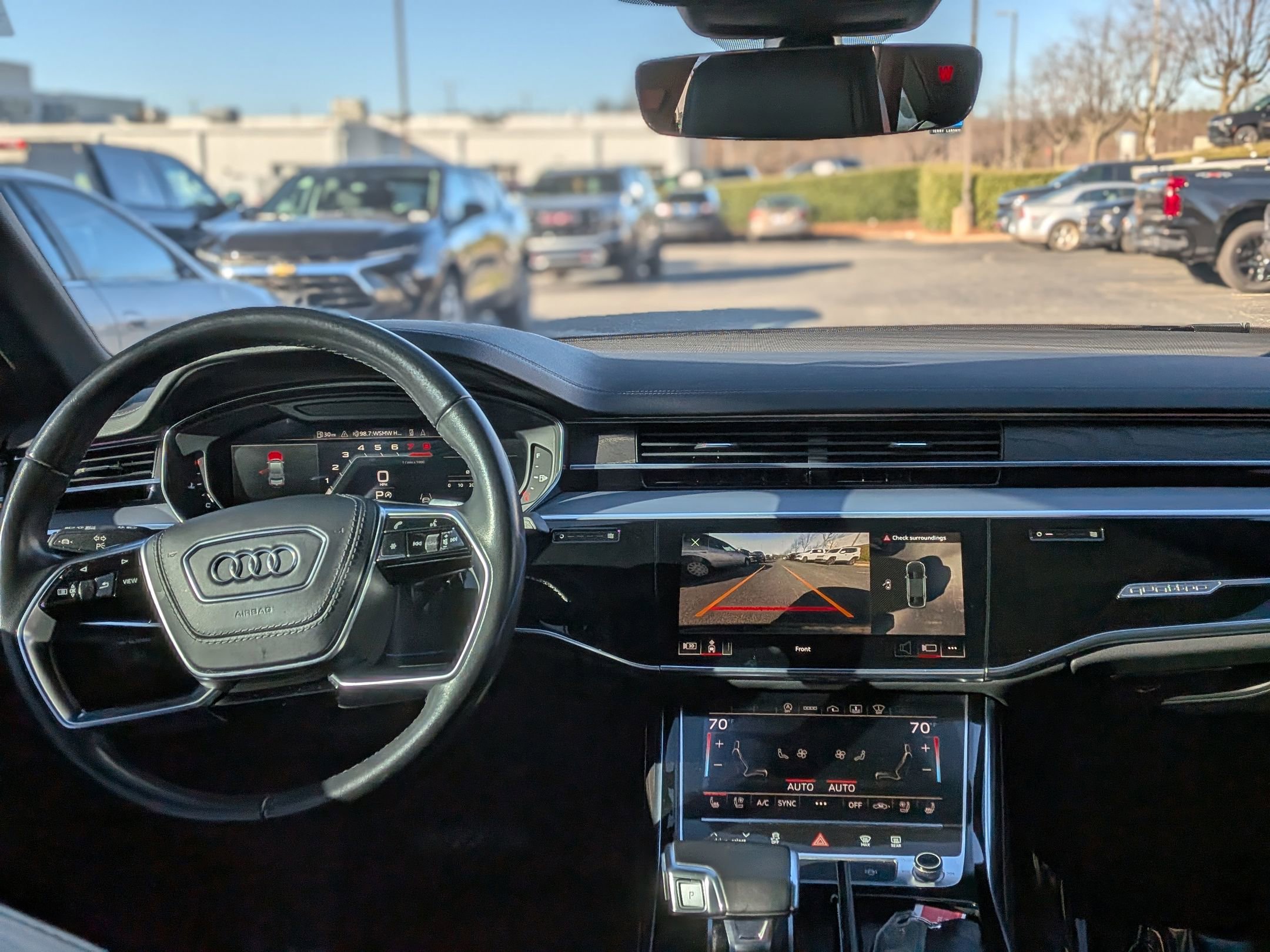 Used 2021 Audi A8 L 4.0T w/ Executive Plus Package image 19