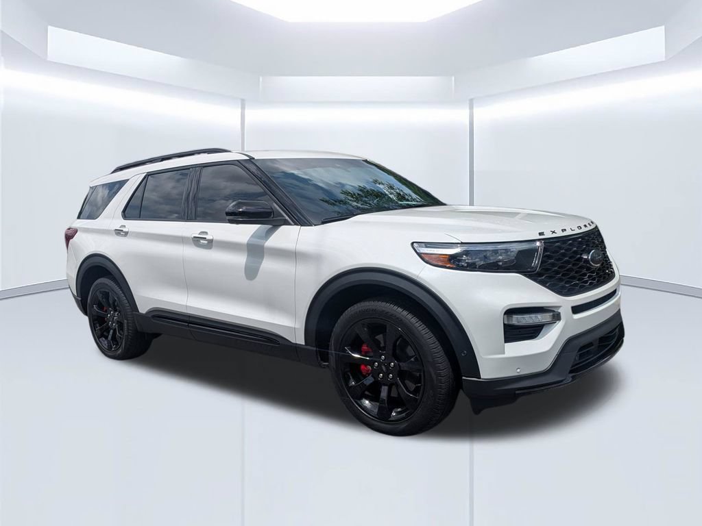 Used 2022 Ford Explorer ST w/ Equipment Group 401A AWD/4WD image 2