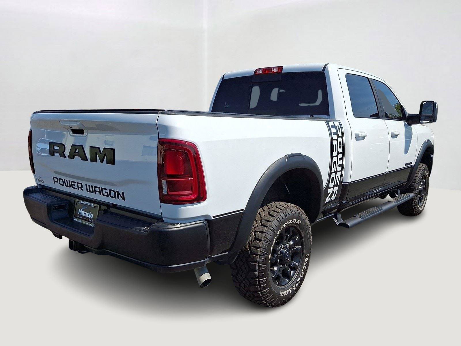 Certified 2025 RAM 2500 Power Wagon AWD/4WD image 6