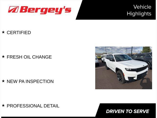 Certified 2021 Jeep Grand Cherokee L Laredo AWD/4WD image 5