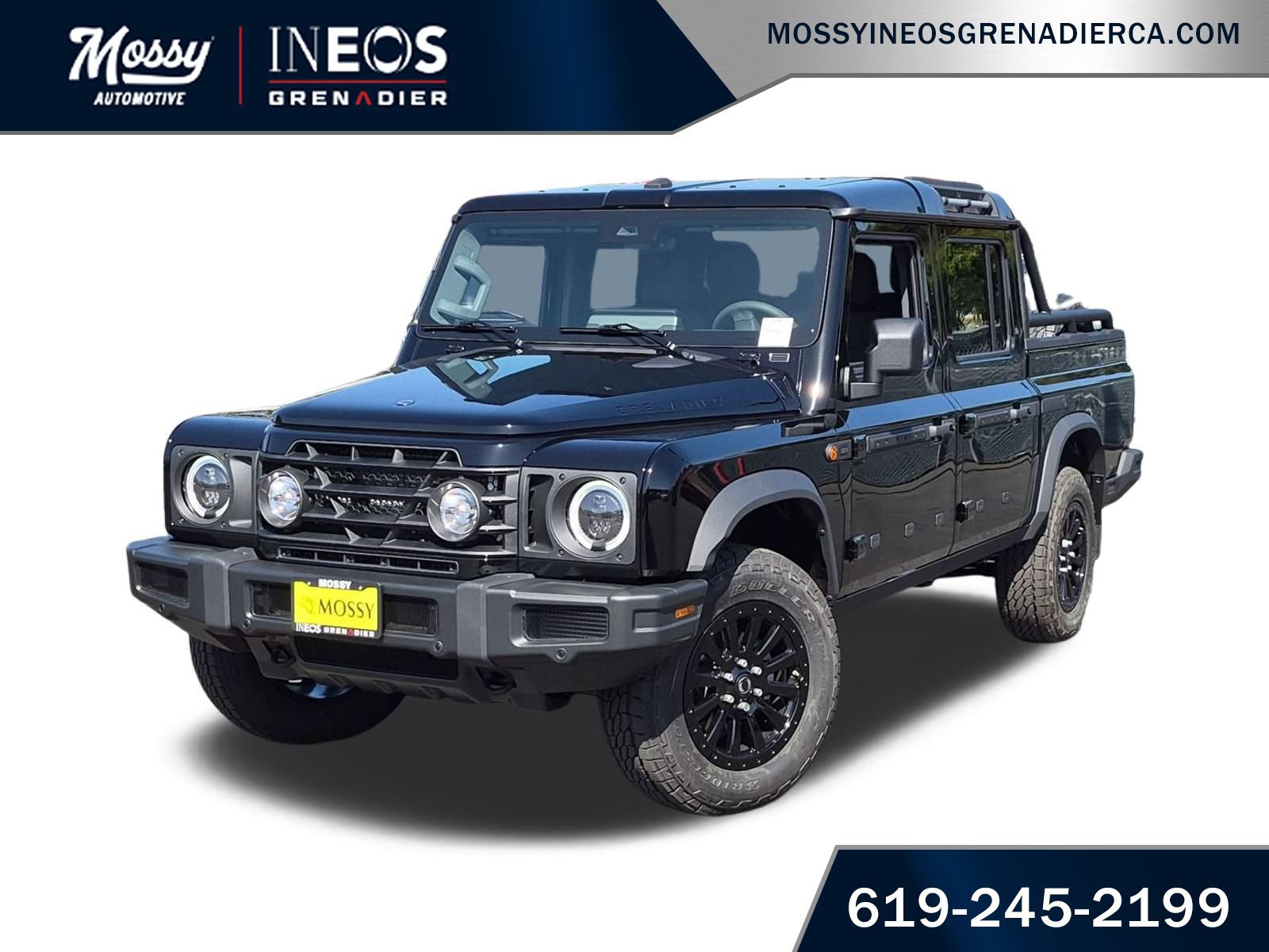 New 2026 INEOS Grenadier Quartermaster AWD/4WD image 1